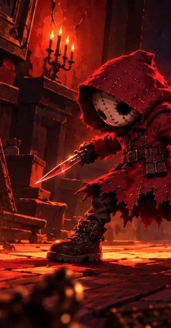 Crimson character